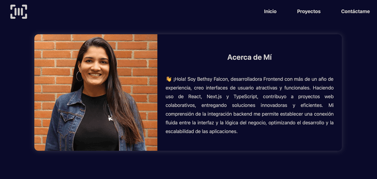 Captura de Portfolio