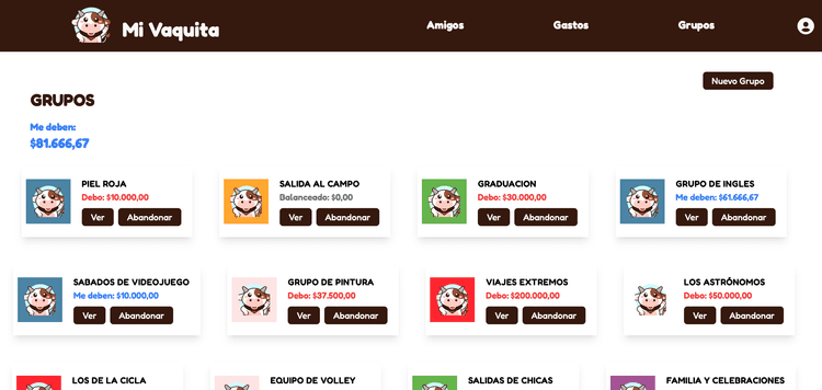 Captura de Mi Vaquita