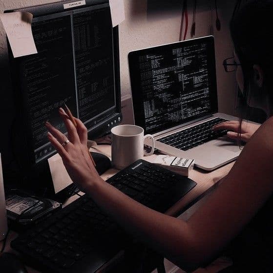 Pensamiento de una desarrolladora